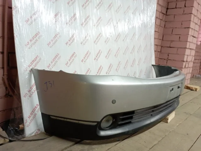 Бампер для Nissan Teana J31 2003-2007 на фотографиях