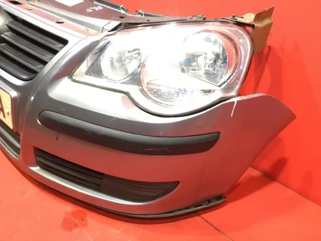 Бампер для Volkswagen Polo IV (9N3) 2005-2009 на фотографиях