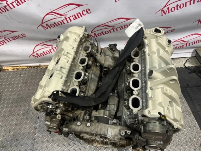 Двигатель без навесного для Porsche Panamera 970 2009-2013 на фотографиях