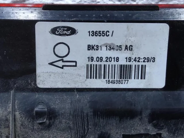 Фонарь левый для Ford Transit 2006-2013 Фургон на фотографиях