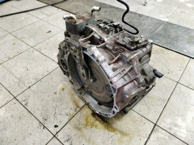 АКПП для Skoda Octavia A7 Tour rest на фотографиях