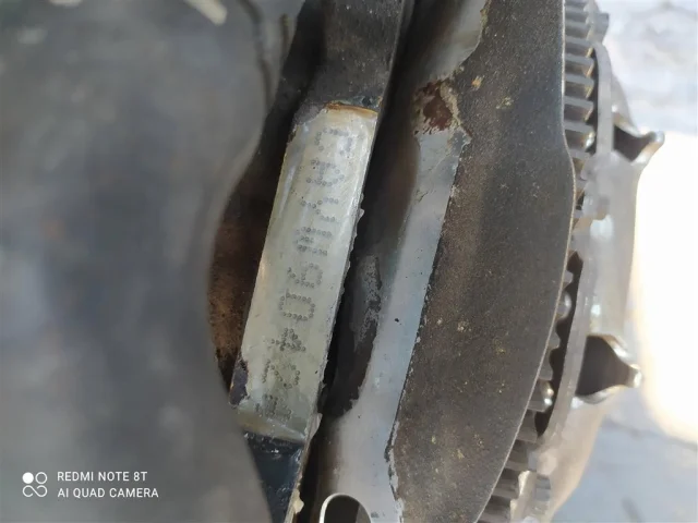 Двигатель без навесного для Volkswagen Caddy IV (2K) 2015-2020 на фотографиях