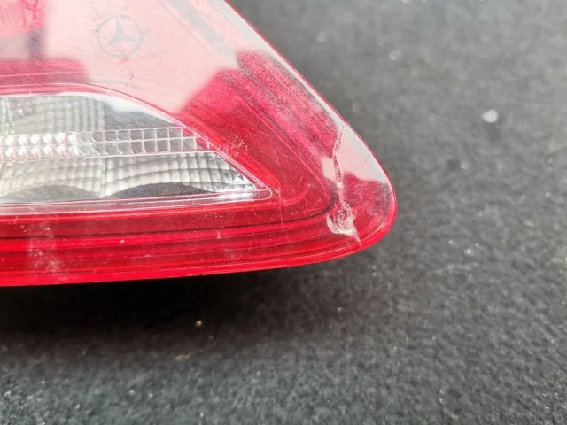 Стоп-сигнал левый для Mercedes-Benz S class W222 2013-2017 на фотографиях