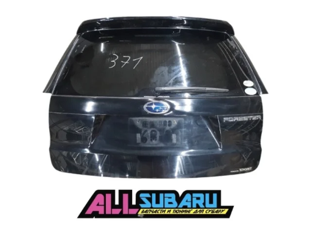 Крышка багажника для Subaru Forester SH 2008-2012 на фотографиях