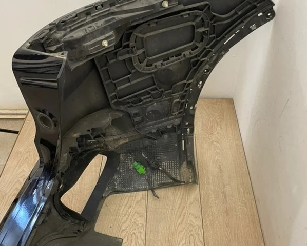 Бампер для Porsche Cayenne 958 Rest 2014-2018 на фотографиях