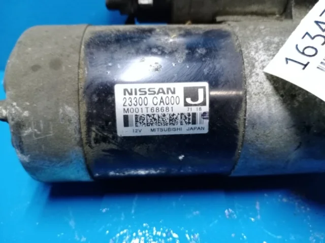 Стартер для Nissan Teana J31 2003-2007 на фотографиях