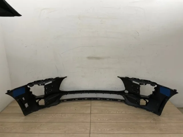 Бампер передний для Porsche Macan 95B 2014-2023 на фотографиях