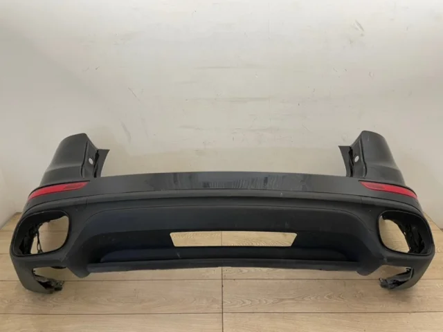 Бампер для Porsche Cayenne 958 Rest 2014-2018 на фотографиях