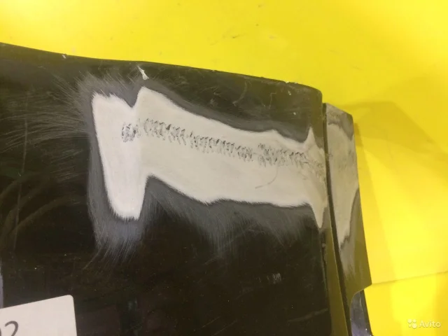 Бампер для Ford Kuga CBV 2008-2013 на фотографиях