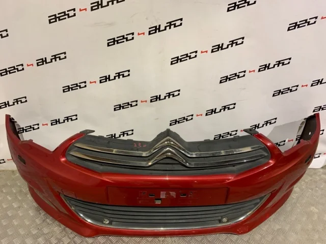 Бампер задний для Citroen C4 Хэтчбек 2010-2016 на фотографиях