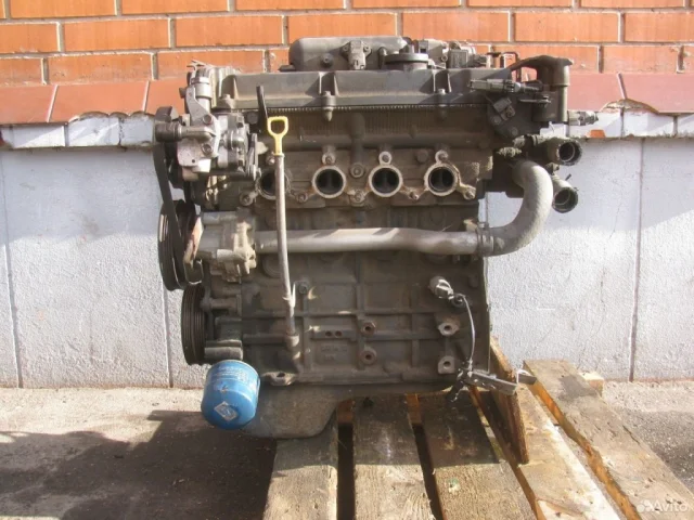 Двигатель для Hyundai Accent 2 Хэтчбек LC 2000-2005 на фотографиях