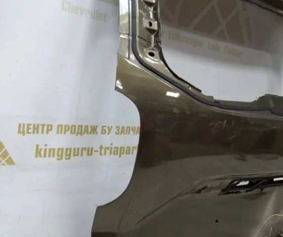 Крышка багажника для Renault Duster HM 2020+ на фотографиях