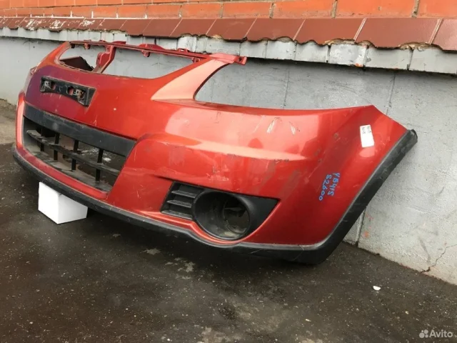 Бампер передний для Suzuki SX4 2013-2016 на фотографиях