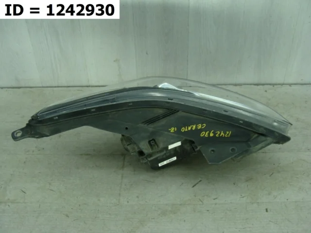 Фара ксенон левая для Kia Cerato YD 2016-2020 rest. на фотографиях