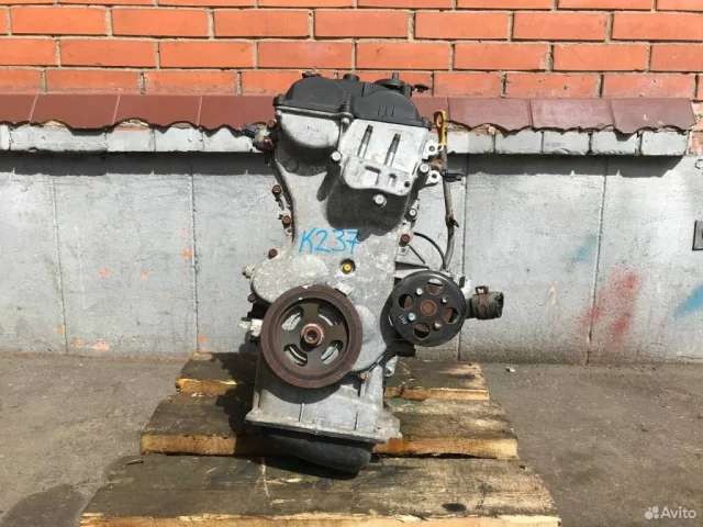 Двигатель для Kia Picanto ТA 2011-2017 (3dr) на фотографиях