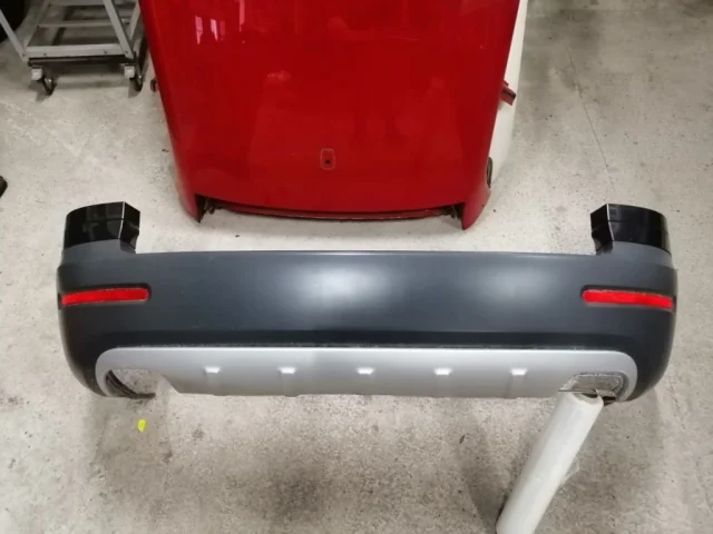 Бампер задний для Skoda Octavia A7 Tour rest на фотографиях