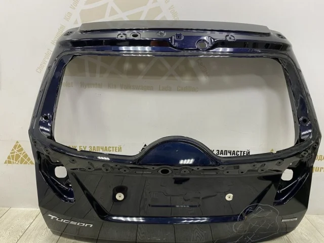 Крышка багажника для Hyundai Tucson NX4 2020+ на фотографиях