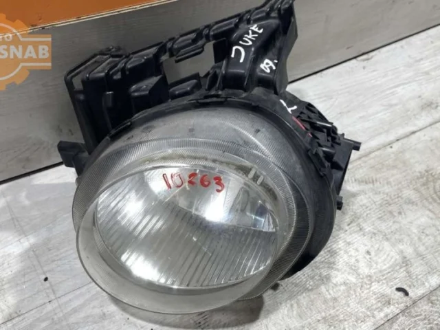 Фара левая для Nissan Juke YF15 JDM 2010-2014 на фотографиях