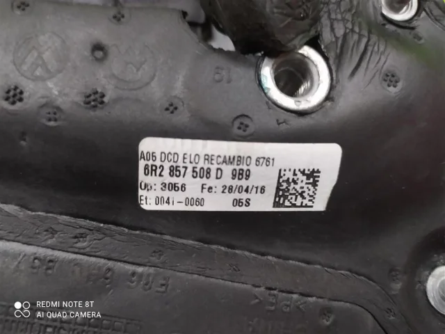 Зеркало боковое правое для Volkswagen Polo V (6R) 2009-2014 на фотографиях