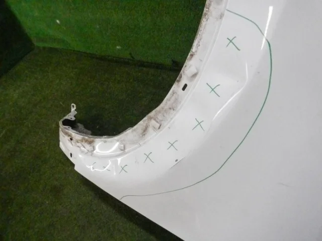 Крылья для Ford Explorer U502 rest 2014-2019 на фотографиях