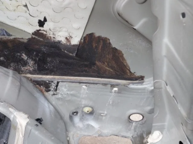 Крылья для Infiniti QX 56 2010-2014 на фотографиях