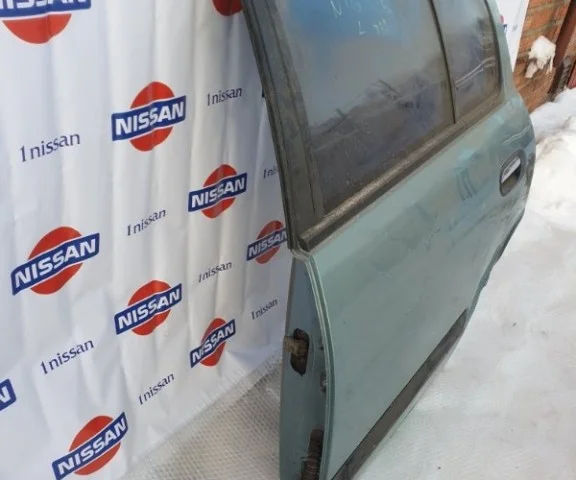 Дверь задняя левая для Nissan Almera N16 Хэтчбек 5dr 2000-2006 на фотографиях