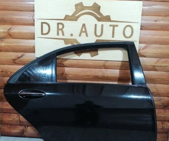 Стекло двери заднее правое для Mercedes-Benz S class W222 2013-2017 на фотографиях