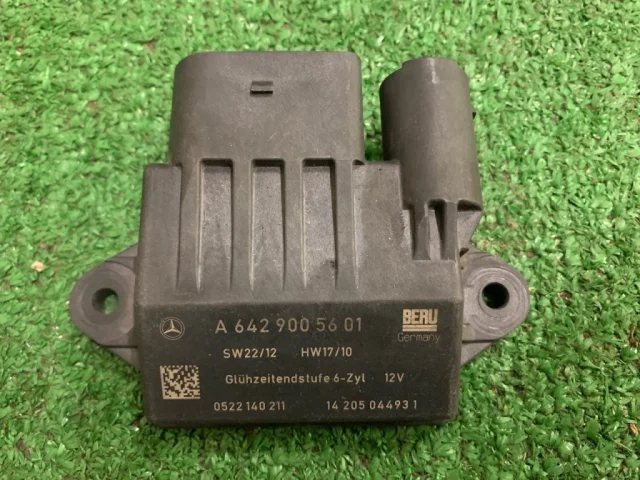 Реле свечей накала для Mercedes-Benz M class W166 2011-2015 на фотографиях