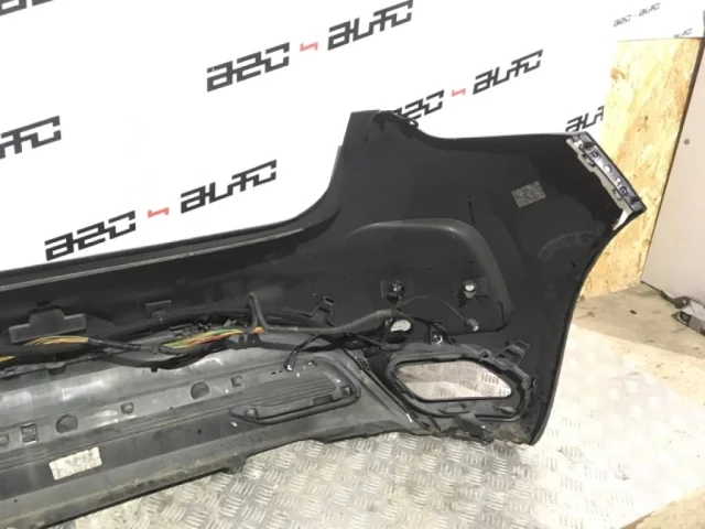 Бампер задний для Citroen DS4 2011-2016 на фотографиях