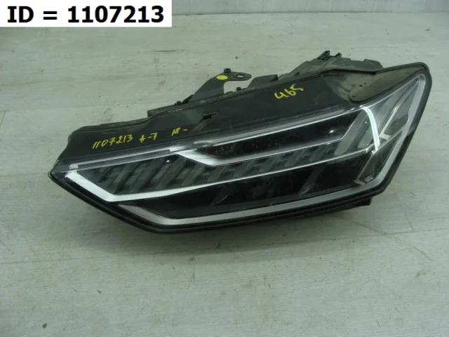 Фары для Audi A7 C8 2018+ на фотографиях