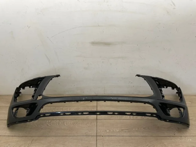 Бампер передний для Porsche Macan 95B 2014-2023 на фотографиях