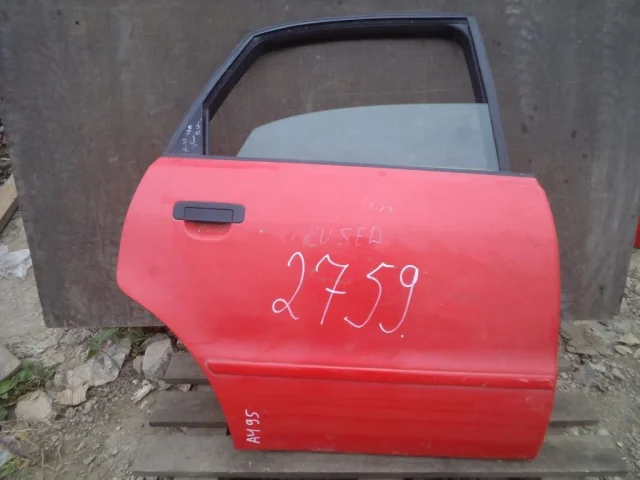 Двери для Audi A4 B5 Avant 1994-2001 на фотографиях