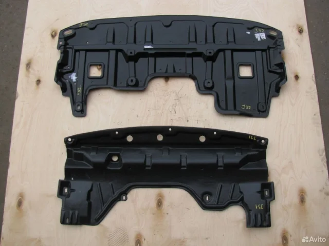 Защита картера двигателя для Nissan Teana J31 2003-2007 на фотографиях