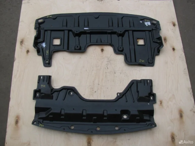 Защита картера двигателя для Nissan Teana J31 2003-2007 на фотографиях