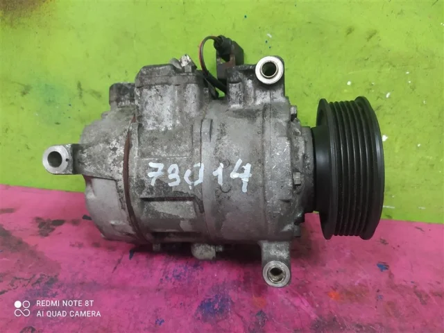 Компрессор кондиционера для Audi A4 B7 Avant 2004-2008 на фотографиях