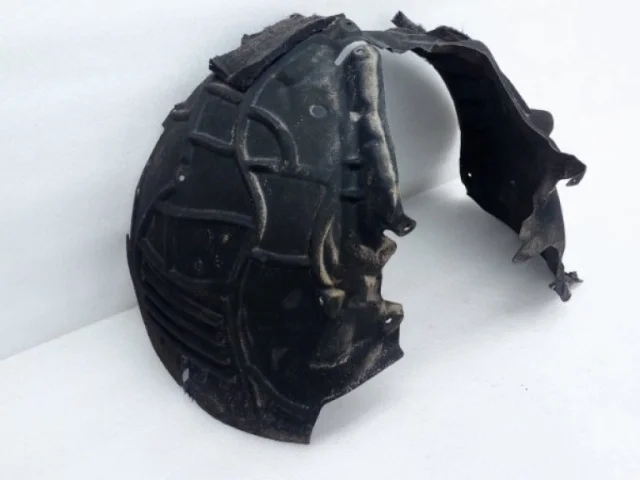 Подкрылок передний правый для Volkswagen Touareg III (CR) 2018+ на фотографиях