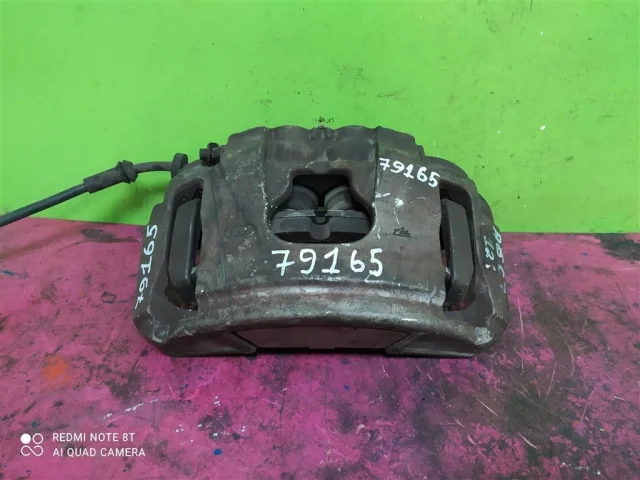 Суппорт передний левый для Audi A6 C7 2010-2018 на фотографиях