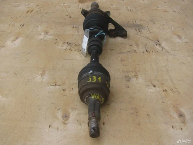 Привод передний правый для Nissan Teana J31 2003-2007 на фотографиях