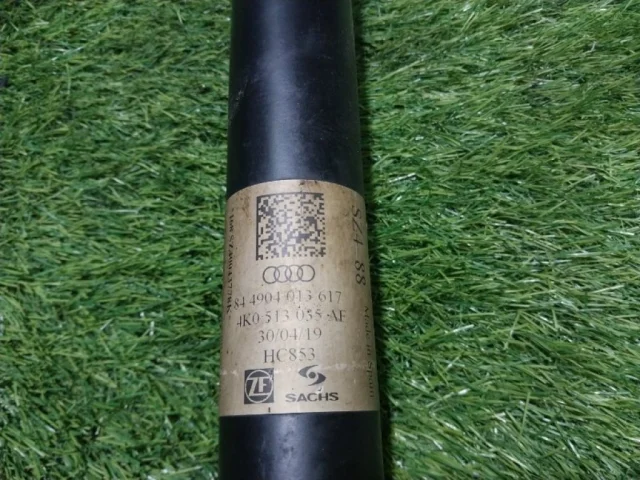 Амортизатор задний левый для Audi A4 B9 Avant 2015+ на фотографиях