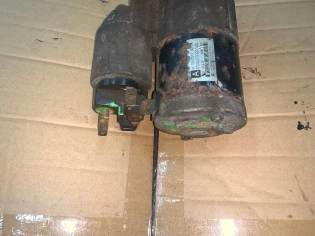 Стартер для Citroen C4 Хэтчбек 2004-2011 на фотографиях