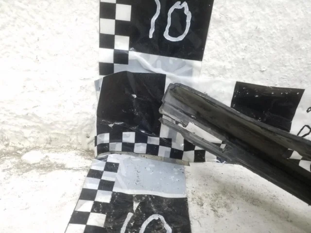 Решетка переднего бампера левая нижняя для Porsche Macan 95B 2014-2023 на фотографиях