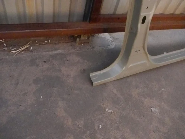 Боковина кузова правая для Nissan Almera G15 2012-2019 на фотографиях