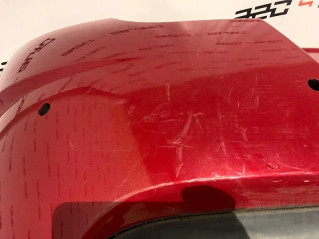 Бампер задний для Citroen C4 Хэтчбек 2010-2016 на фотографиях