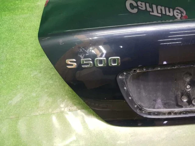 Крышка багажника для Mercedes-Benz S class W220 1998-2005 на фотографиях