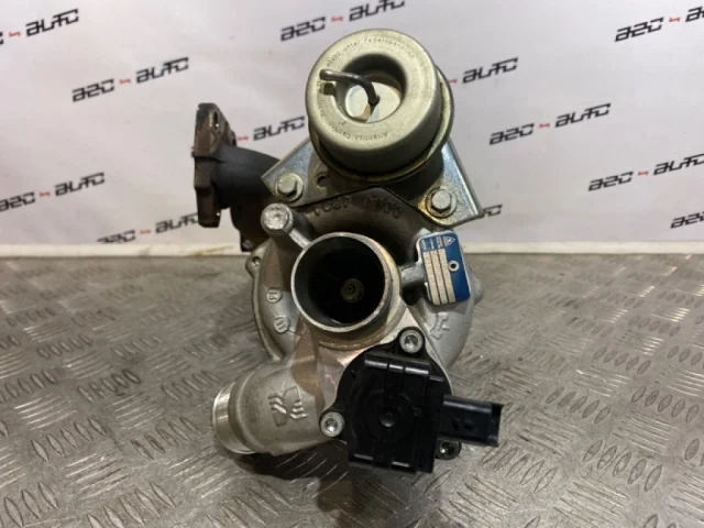 Турбина для Citroen C4 Хэтчбек 2010-2016 на фотографиях