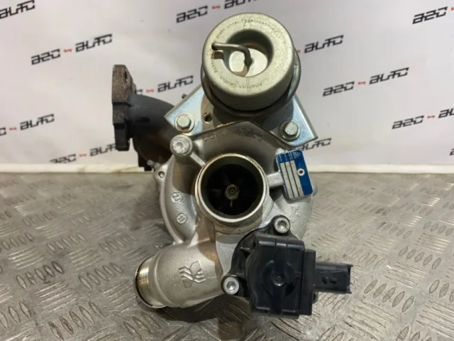 Турбина для Citroen C4 Хэтчбек 2010-2016 на фотографиях