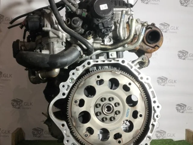 Двигатель без навесного для SsangYong Rexton Y400 2017+ на фотографиях