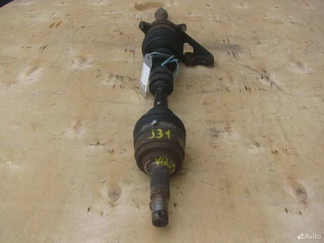 Привод передний правый для Nissan Teana J31 2003-2007 на фотографиях
