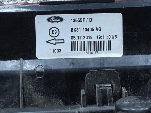 Фонарь левый для Ford Transit 2006-2013 Фургон на фотографиях