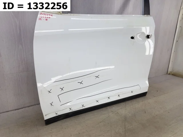 Дверь передняя левая для Hyundai Tucson NX4 2020+ на фотографиях